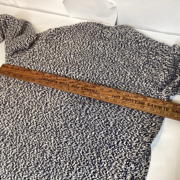 Knit for J. Crew men’s cotton marbled sweater size large - Picture 10 of 12